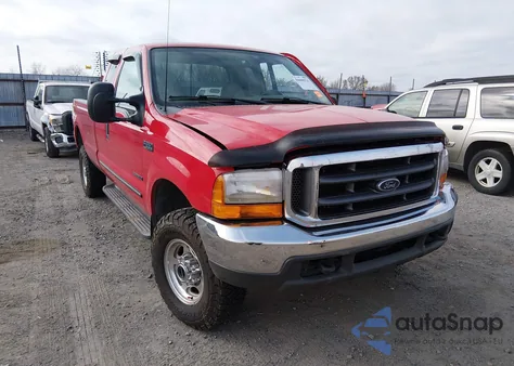 2000 Ford F-350 Lariat/Xl/Xlt z USA, uszkodzony, nr VIN 1FTSX31F6YEA87202